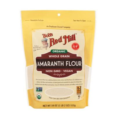  Amaranth Flour: Unleashing its Potential for Gluten-Free Innovations and Sustainable Food Production!