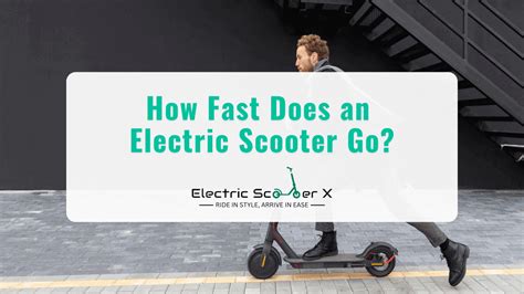 How Fast Does Electric Scooter Go: A Journey Through Speed and Imagination