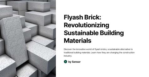  Q-Bricks: Revolutionizing Construction With Sustainable Building Materials!