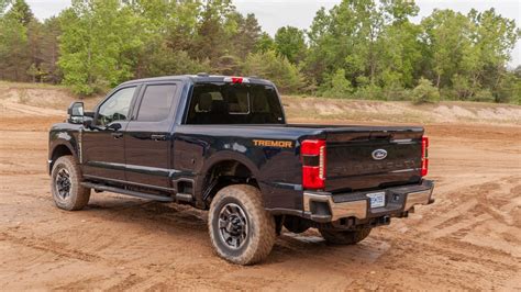 What is the Tremor Package on F350: A Deep Dive into Its Features and Impact