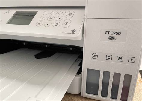 Why is my Epson printer not printing color, and does it secretly prefer monochrome?