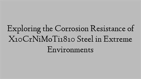 Zirconium Oxide: Exploring High-Temperature Stability and Corrosion Resistance for Extreme Environments!